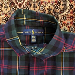 Excellent condition boys button down